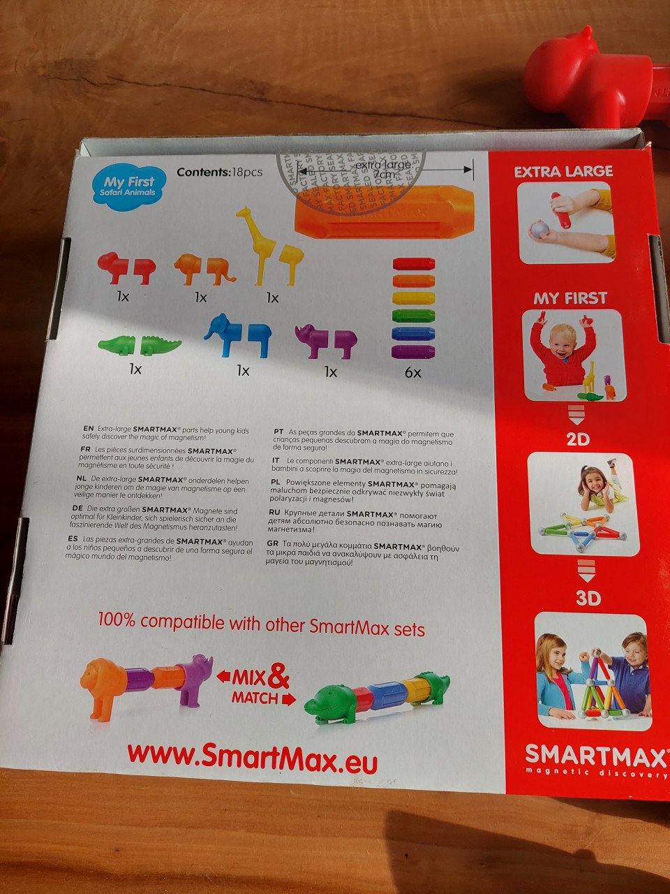 Smartmax my first animals