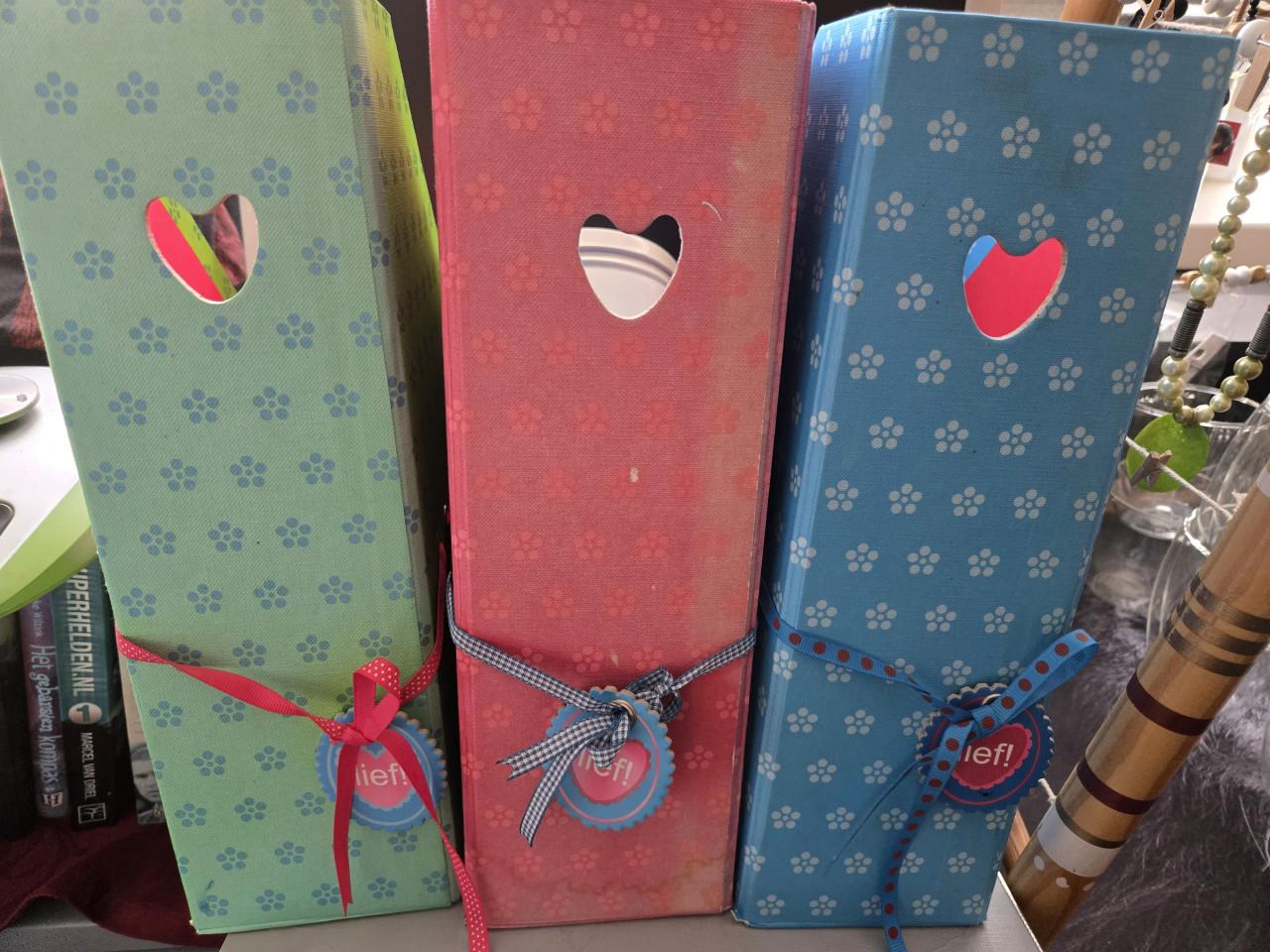 Set met Lief! spulletjes.