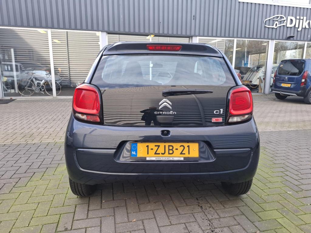 Citroen C1 1.0 e-vti feel 5-drs airco/led/bluetooth