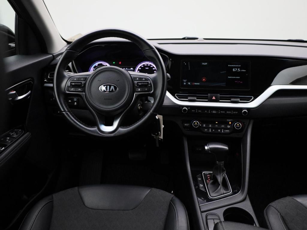 Kia Niro 1.6 gdi hybrid dynamicline | automaat | parkeer sensoren | apple c