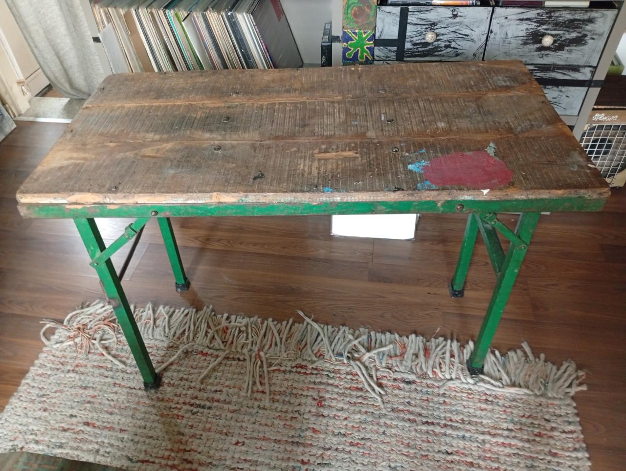 Prachtige inklapbare markttafel