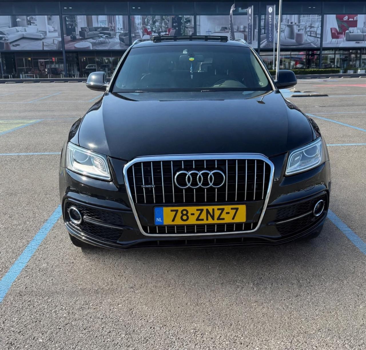Audi Quattro Q5  2.0.  TFSI S line te koop.
