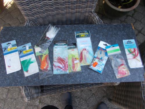 10 makreelpaternosters nieuw in verpakking