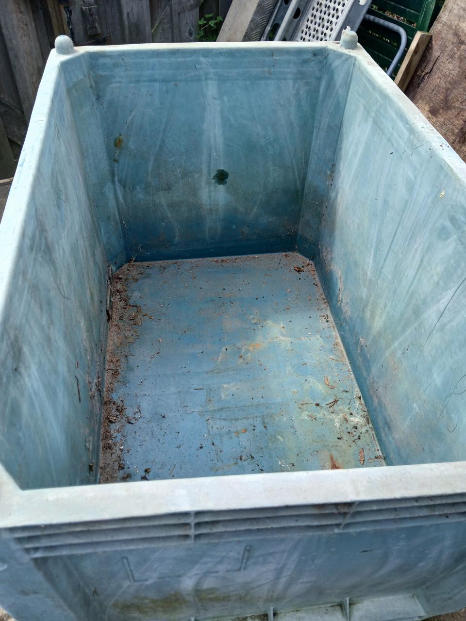 Waterbak 600 liter plastic