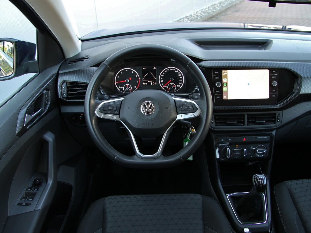 Volkswagen T-cross 1.0 tsi life | carplay | side assist| full led