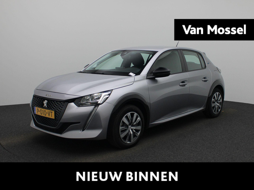 Peugeot 208 ev active 50 kwh | automaat | dab | cruise control | bluetooth 