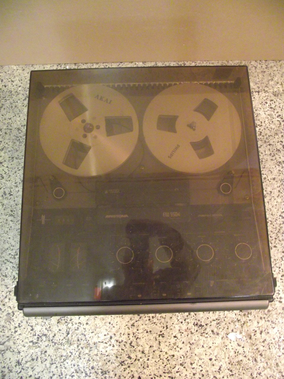 Vintage Aristona EW 5504 bandrecorder