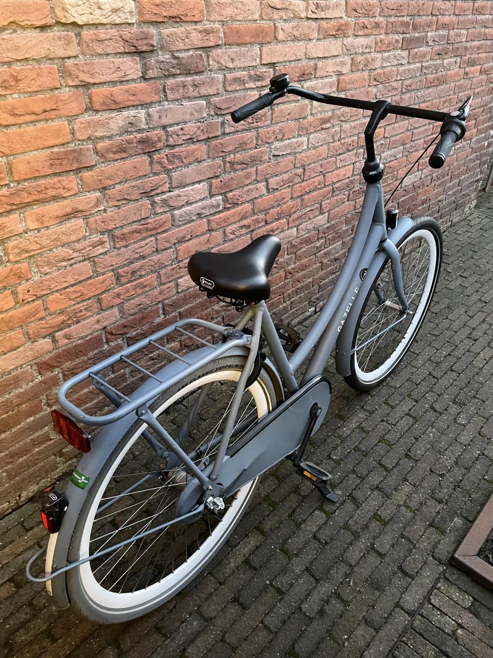 Gazelle puur nl damesfiets.