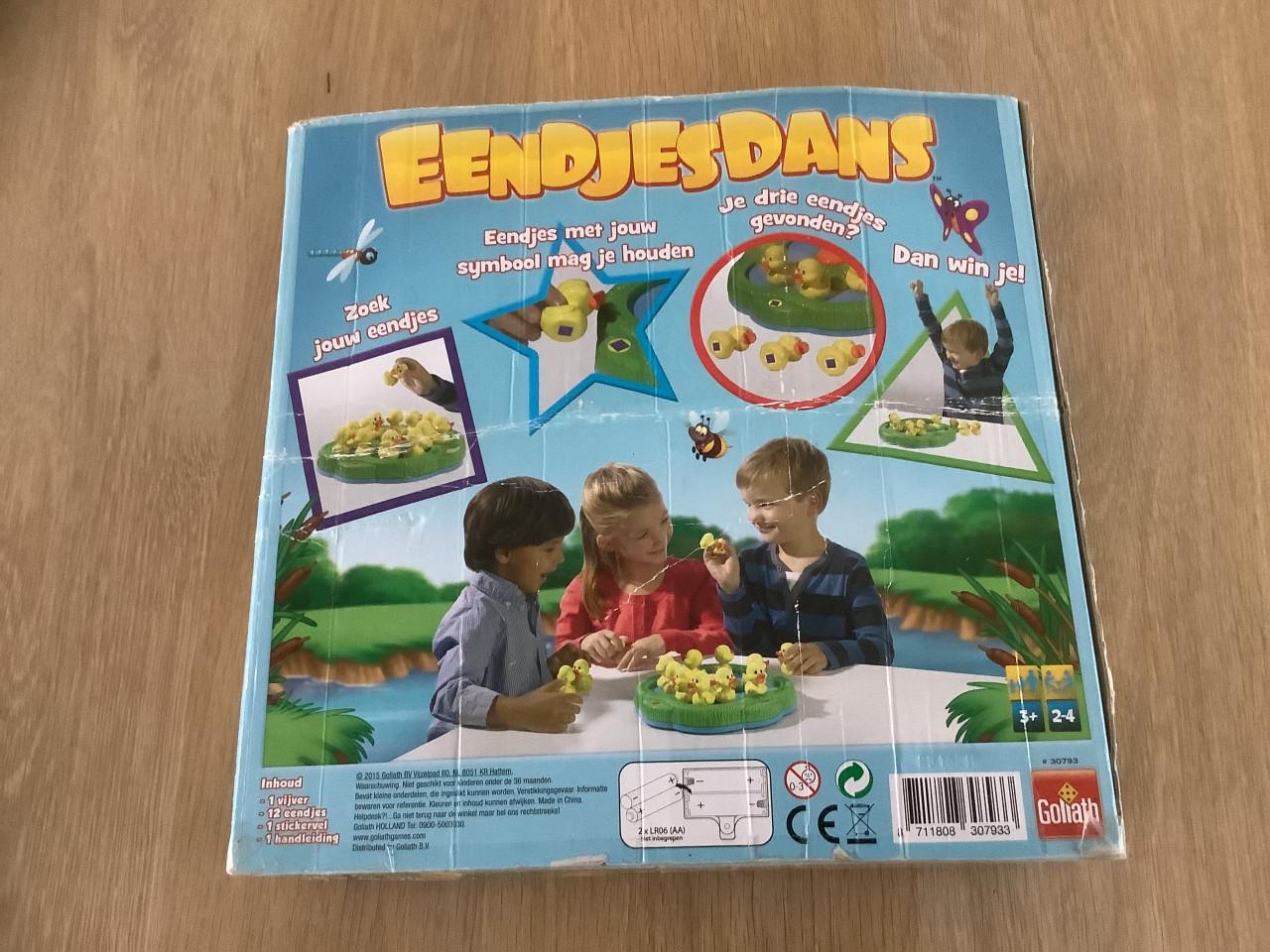 Eendjes Dansspel