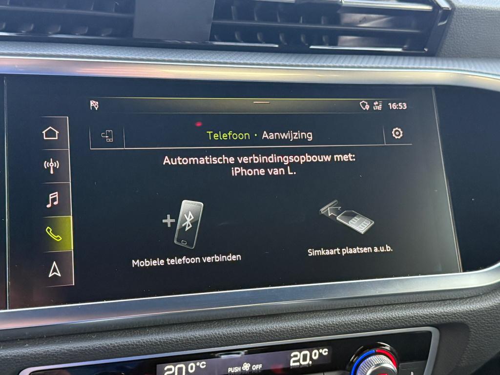 Audi Q3 35 tfsi pro line s