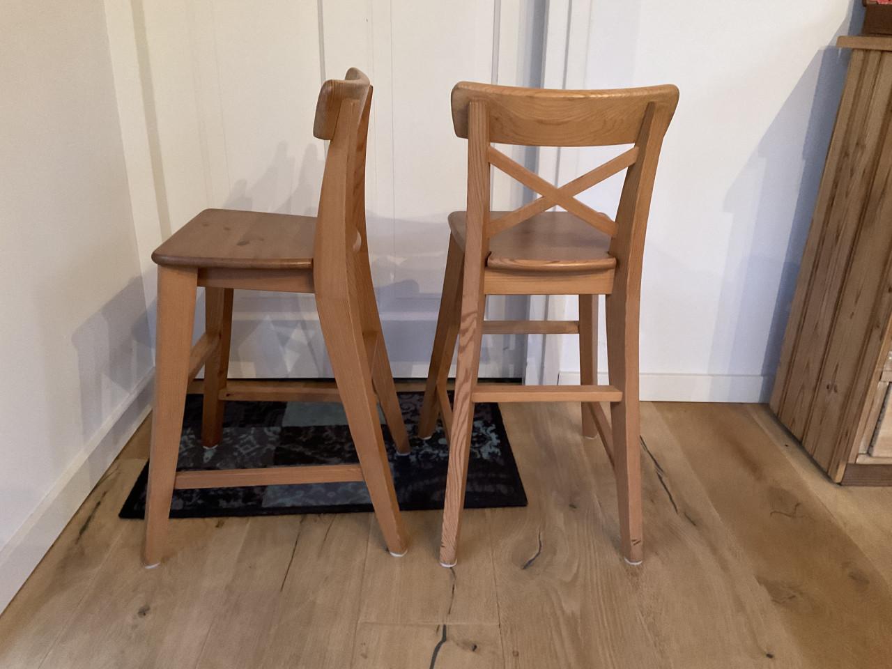 Ikea Ingolf kinderstoel