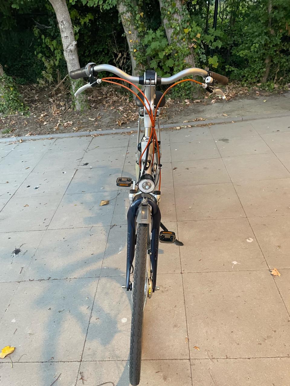 Damesfiets.