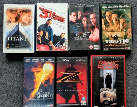 Gratis 7 videobanden met spannende films