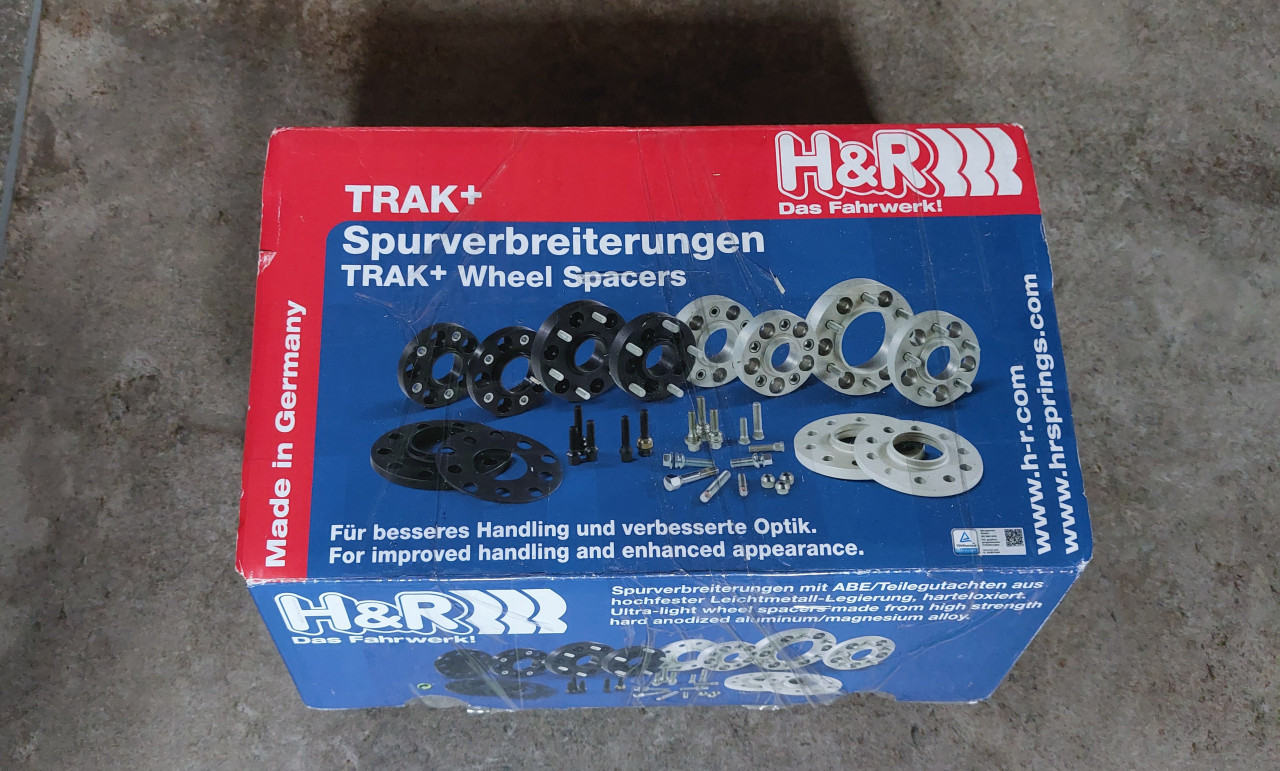 Spoorverbreders H&R 20 5x112  57.1