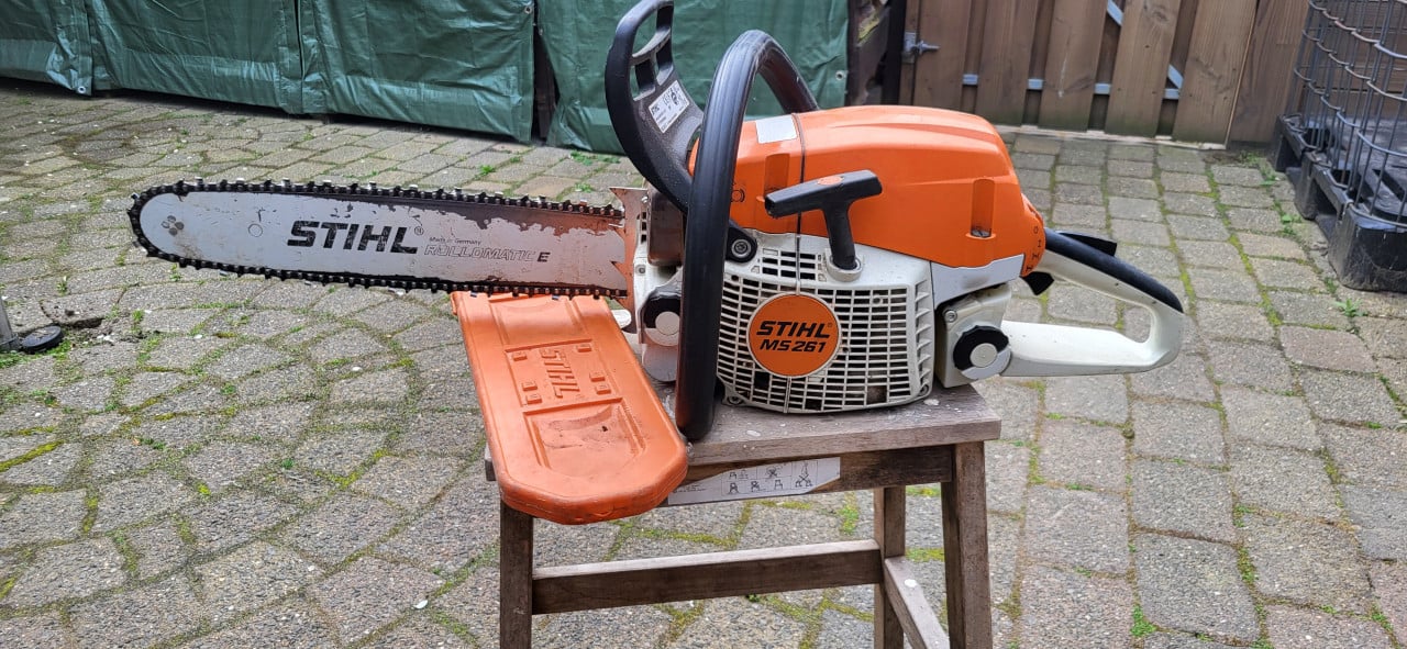 Kettingzaag Stihl ms261c