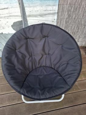 Izgst lounge stoel, moonchair zwart