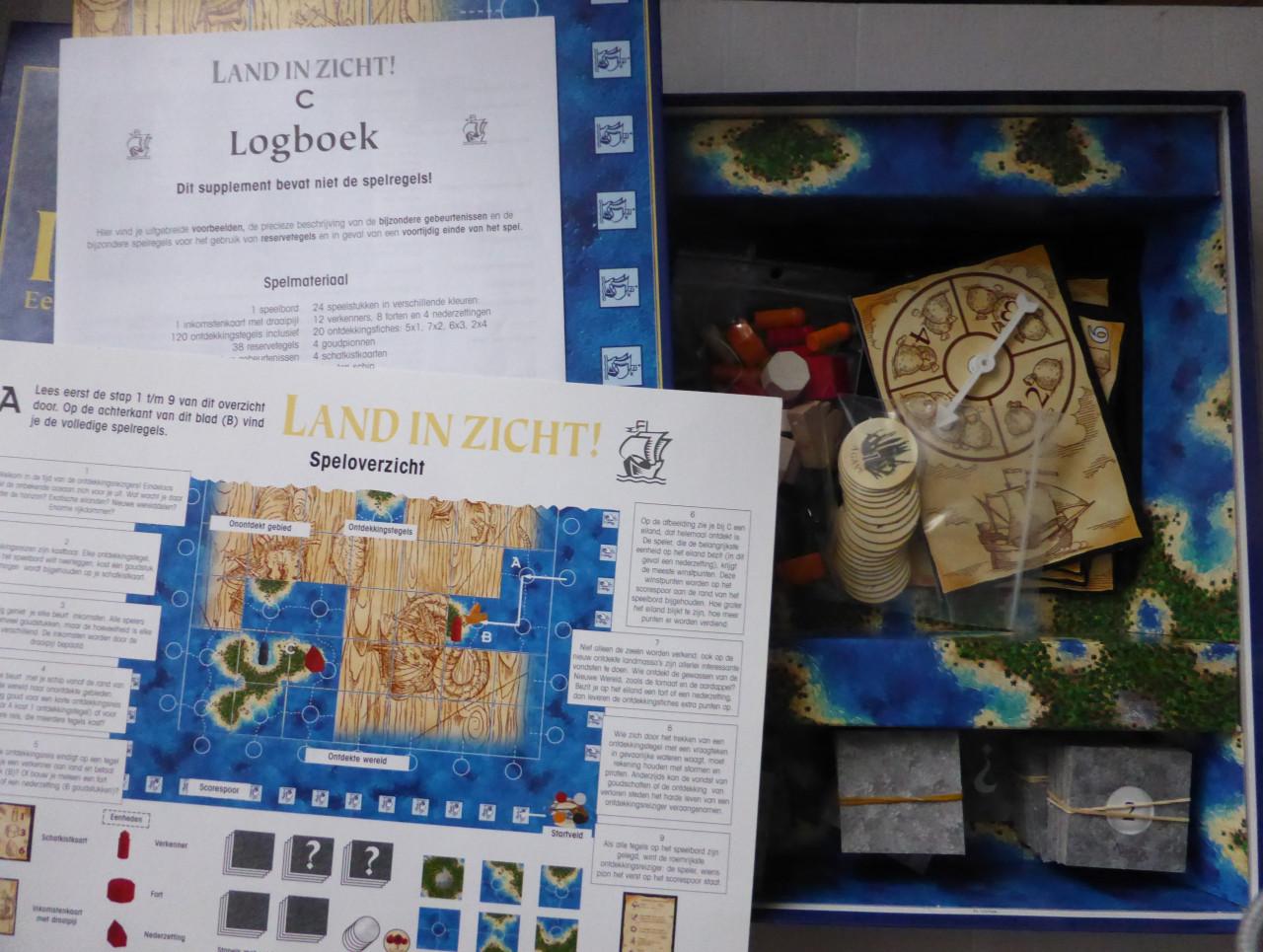 Land in zicht