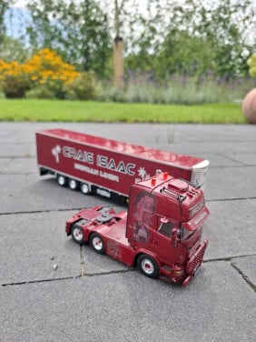 Schaalmodel vrachtwagen