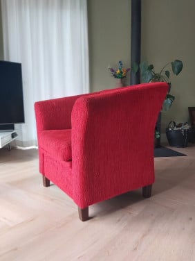 Rode stoel