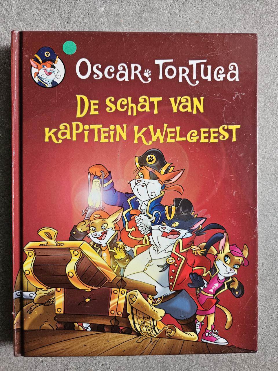 Geronimo Stilton en Oscar Tortuga boeken