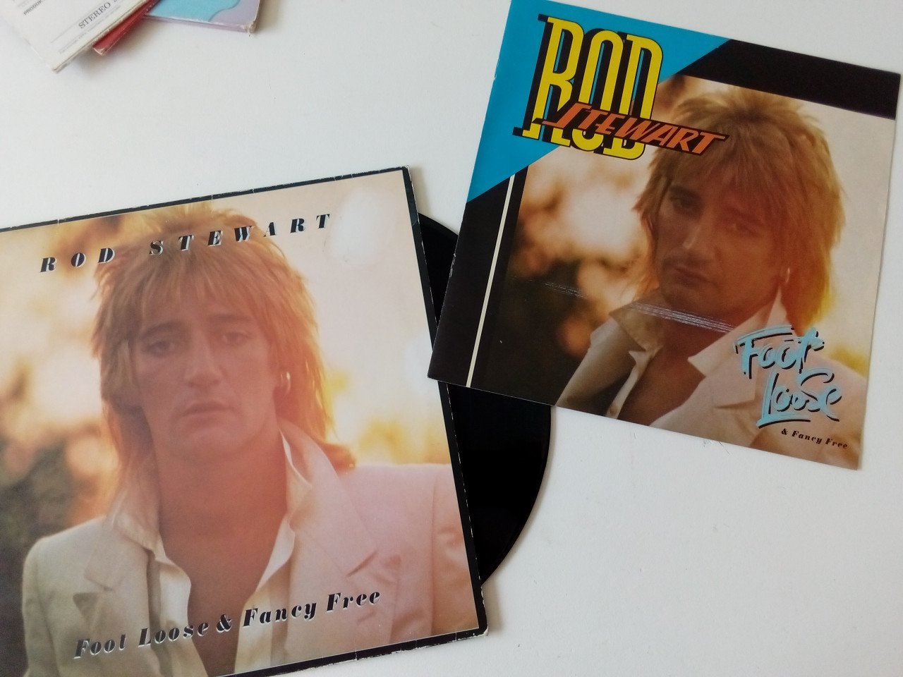 5x LP Michael Jackson, Deep Purple, Rod Stewart, Elvis