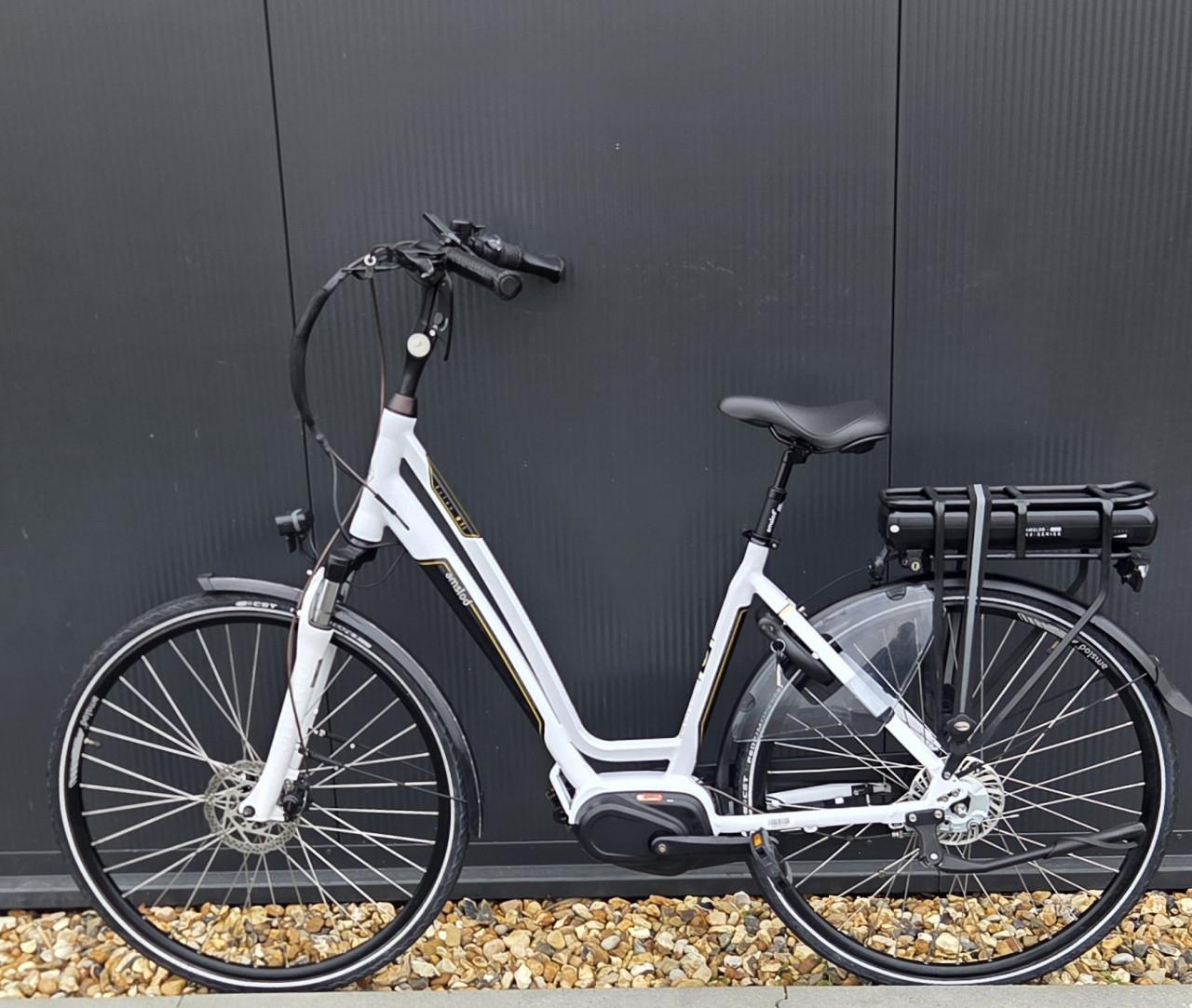 Mooie nette Amslod Aston MTX-600 53cm 600Wh