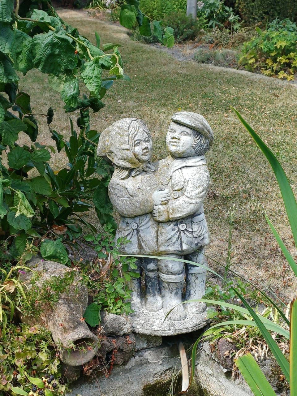 Diverse tuinbeelden, apart of als set