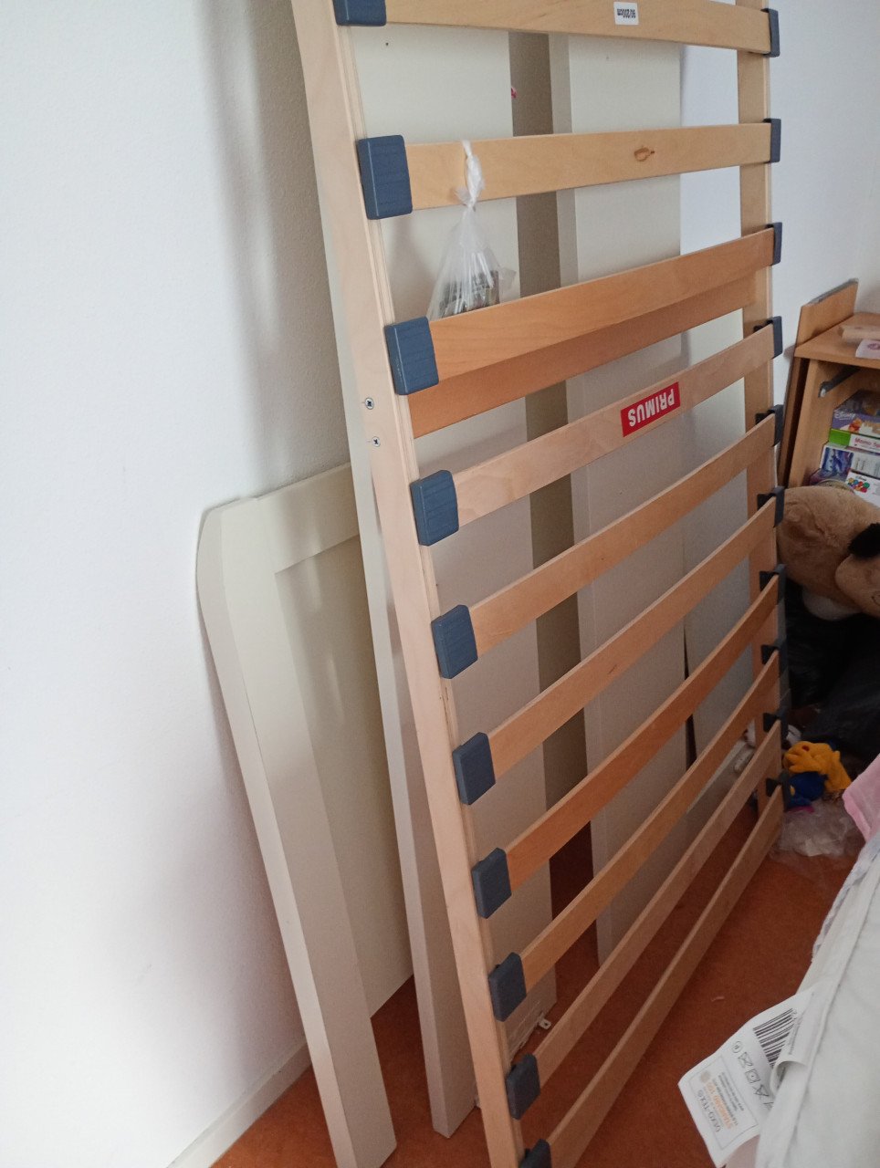 Gratis kinderbed ophalen