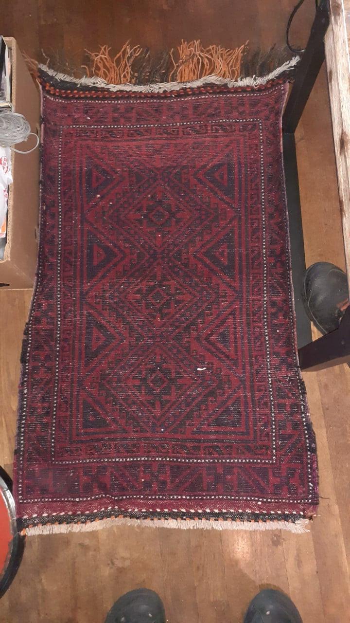 3 x Vloerkleed 170 x 210 cm & tafelkleed Perzisch