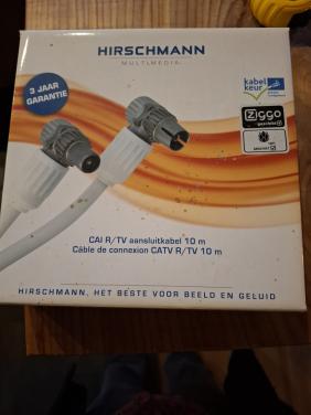 Hirschmann Cai/tv/radio kabel.