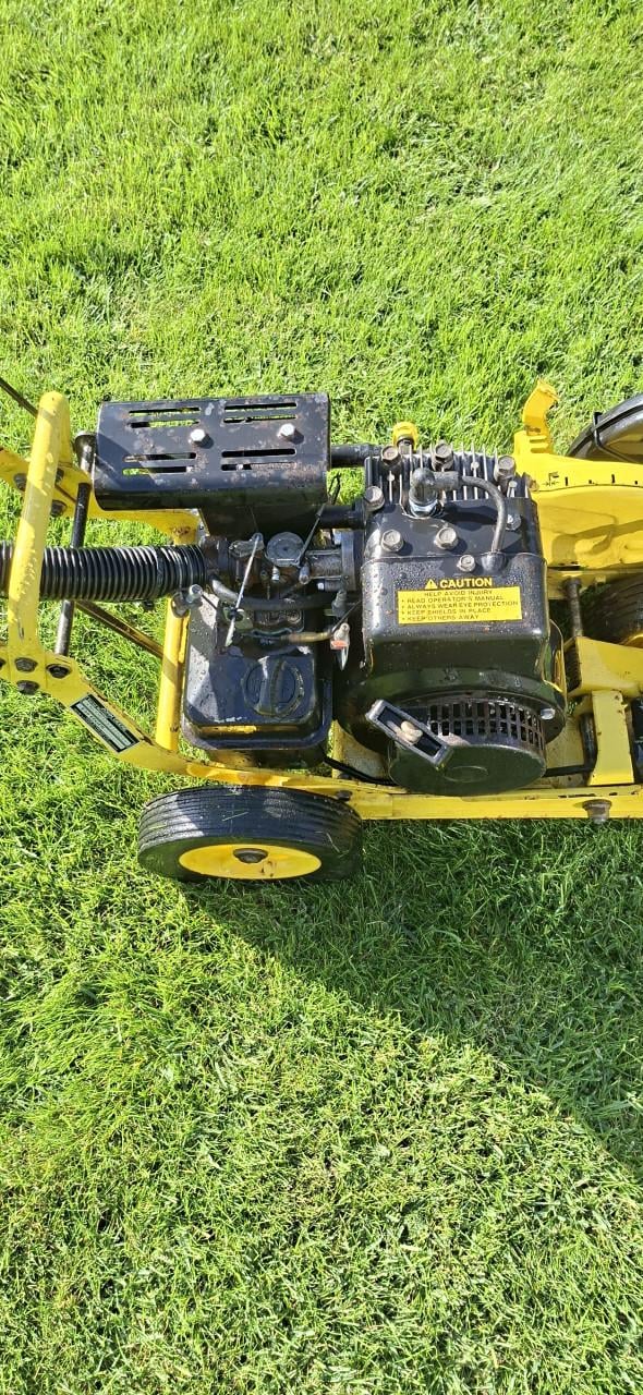 John Deere kantensnijder.