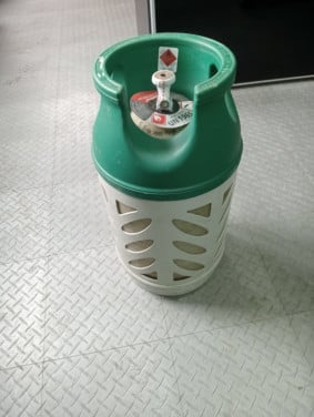 Nieuwe bp lichtgewicht gasfles tekoop