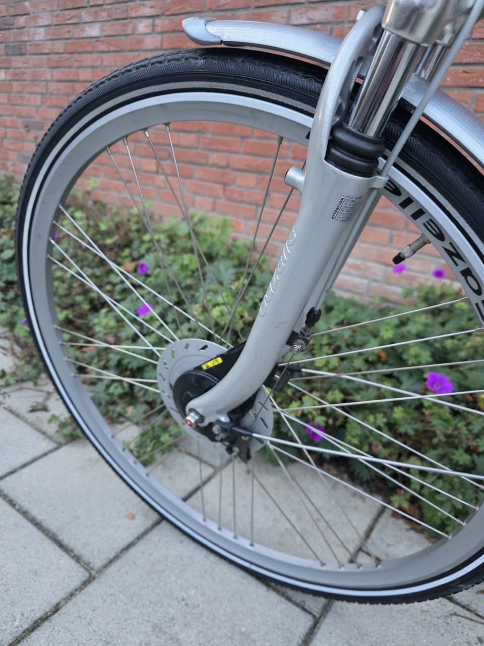GAZELLE | XANTA | 28 INCH | FRAME 61 CM | 7 V | NETTE STAAT!