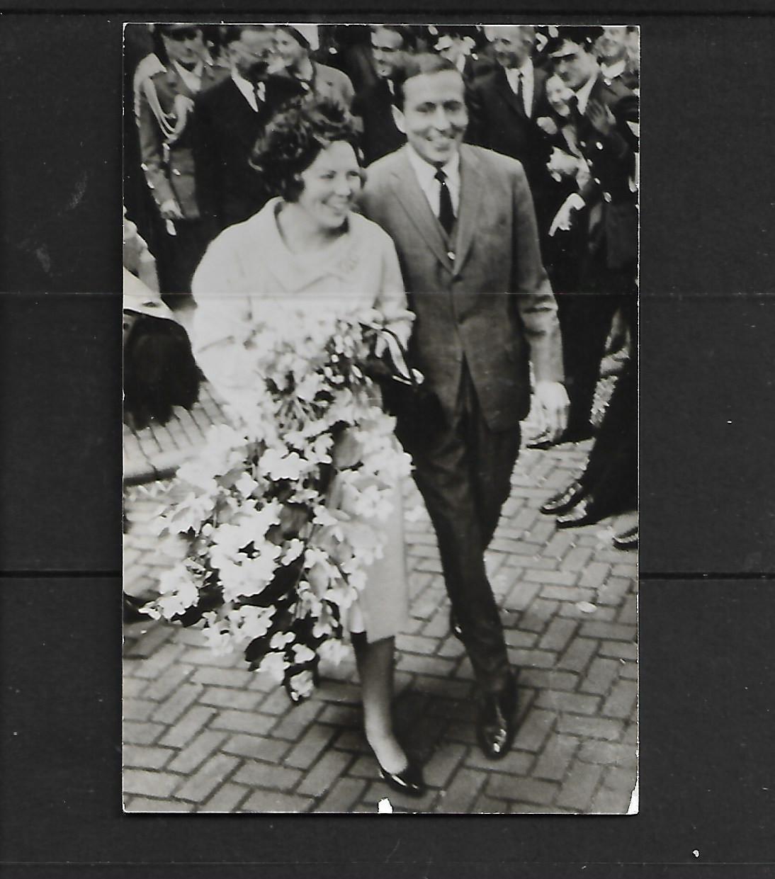 Ansichtkaart    A  1004   Amsterdam  3 juli  1965