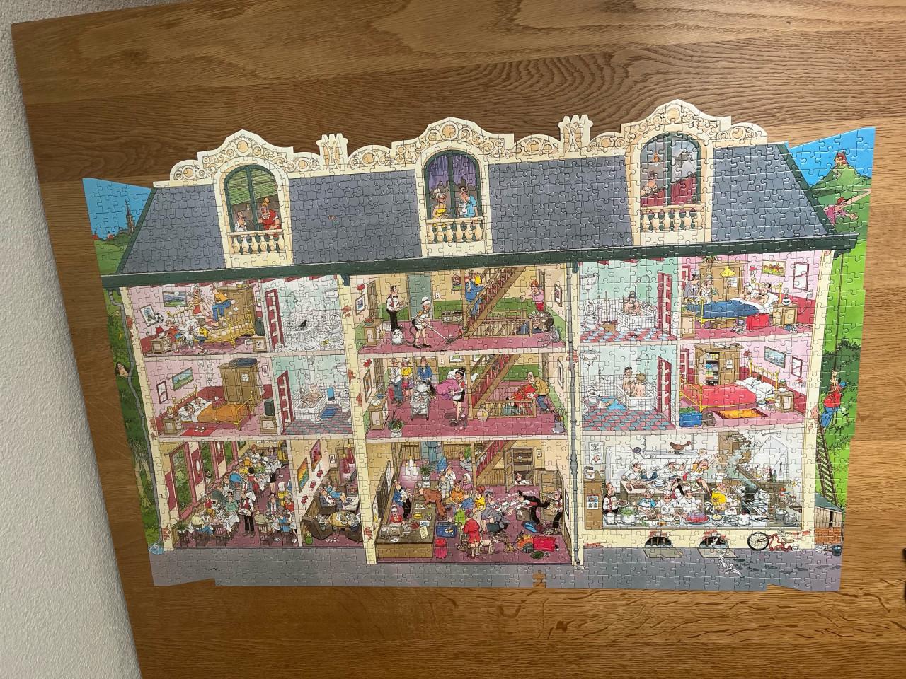 Puzzel 1500 stukjes Jan van Haasteren