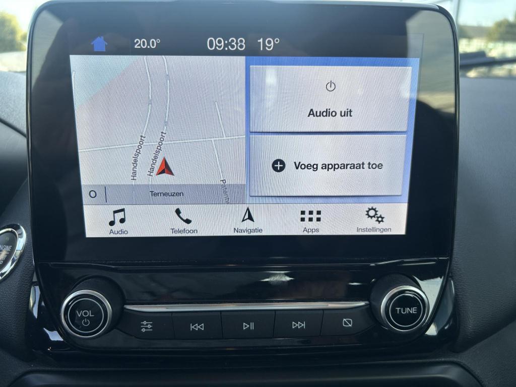 Ford Ecosport 1.0 ecoboost titanium nieuwe distributieriem