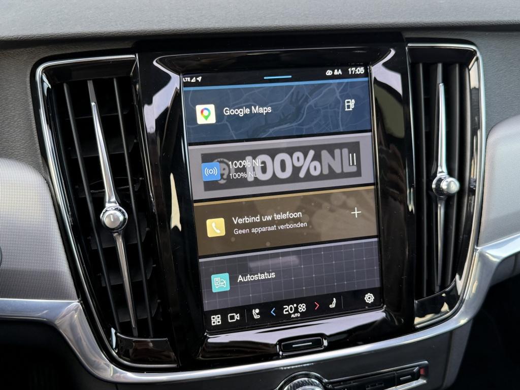 Volvo V90 t6 340pk recharge inscription| pano| adap.cruise| trekhaak| lede