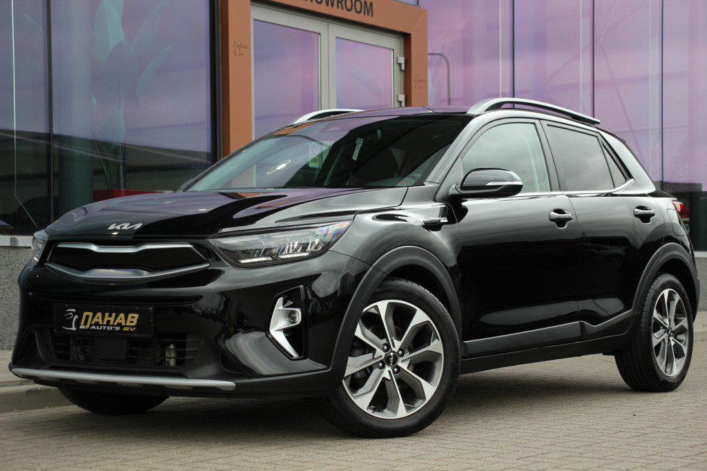 Kia Stonic 1.0 t-gdi platinum edition | schuifdak | leder | camera