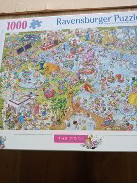 Ravensburger puzzel 1000 stukjes