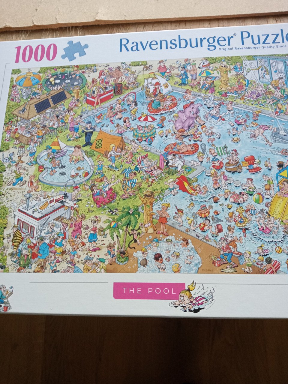 Ravensburger puzzel 1000 stukjes