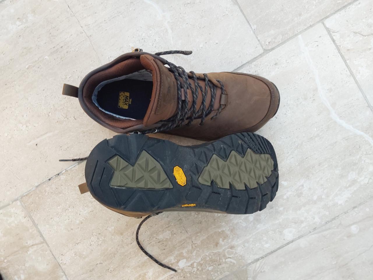 Teva wandelschoenen grandmax leder