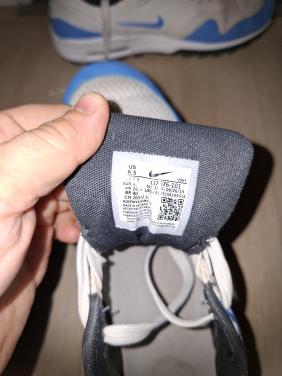 Nike Air Max 1 Golf in wit en blauw