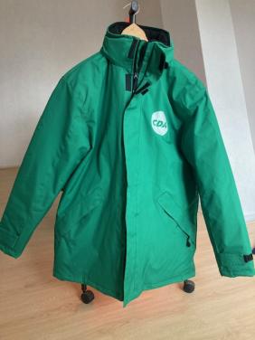 Mooie gevoerde CDA- jas!