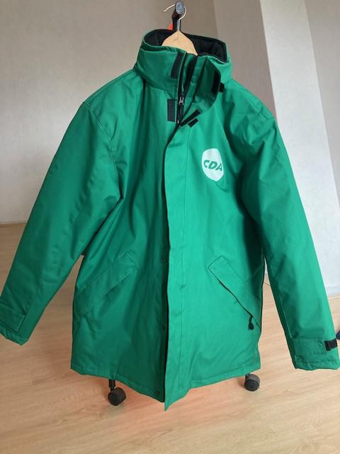 Mooie gevoerde CDA- jas!