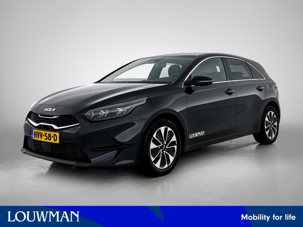 Kia Cee'd 1.0 t-gdi mhev design edition | jbl speakers | stoel/stuurverwarm
