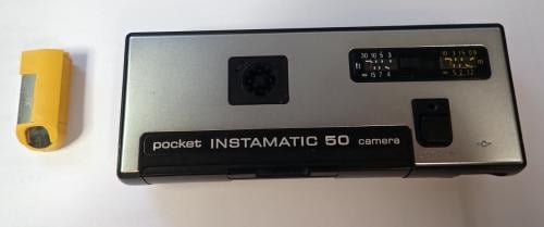 KODAK Instamatic 50 camera