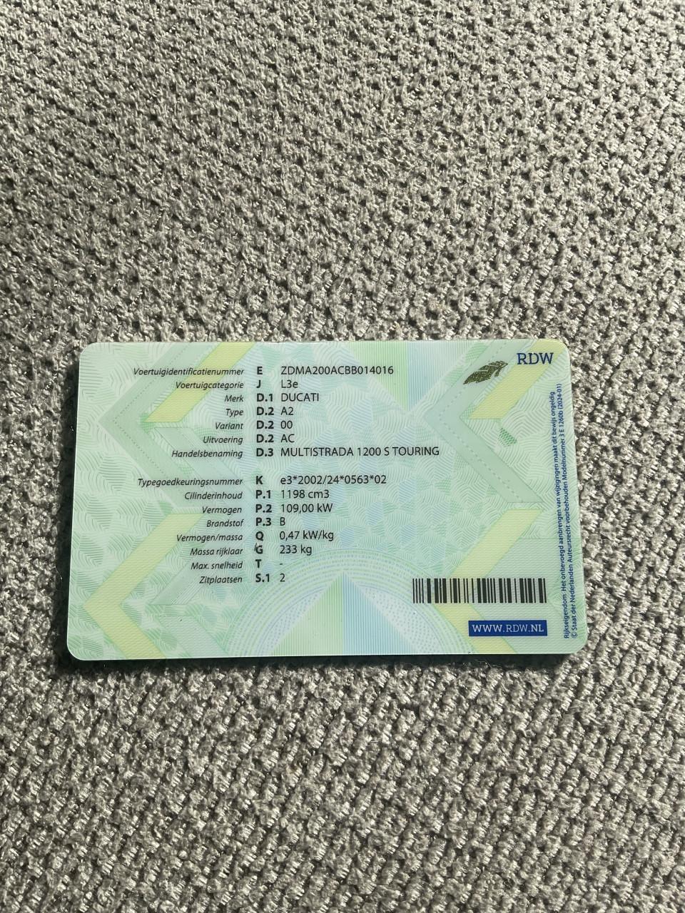 Motor Ducati MULTISTRADA 1200 S