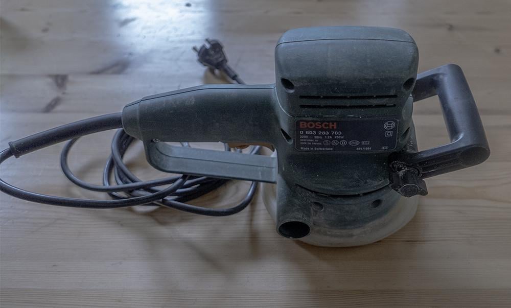 Te koop Bosch excenter schuurmachine