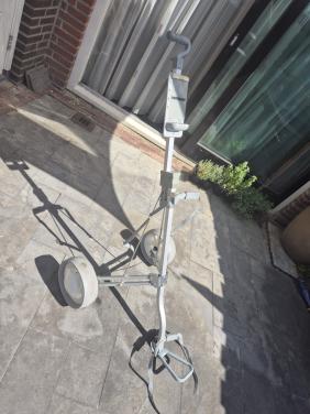 Golfkar dunlop grijs