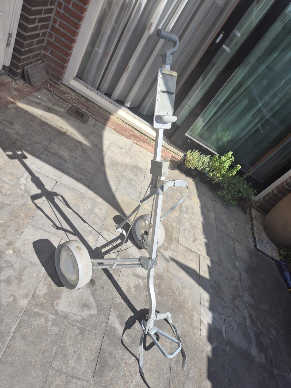 Golfkar dunlop grijs